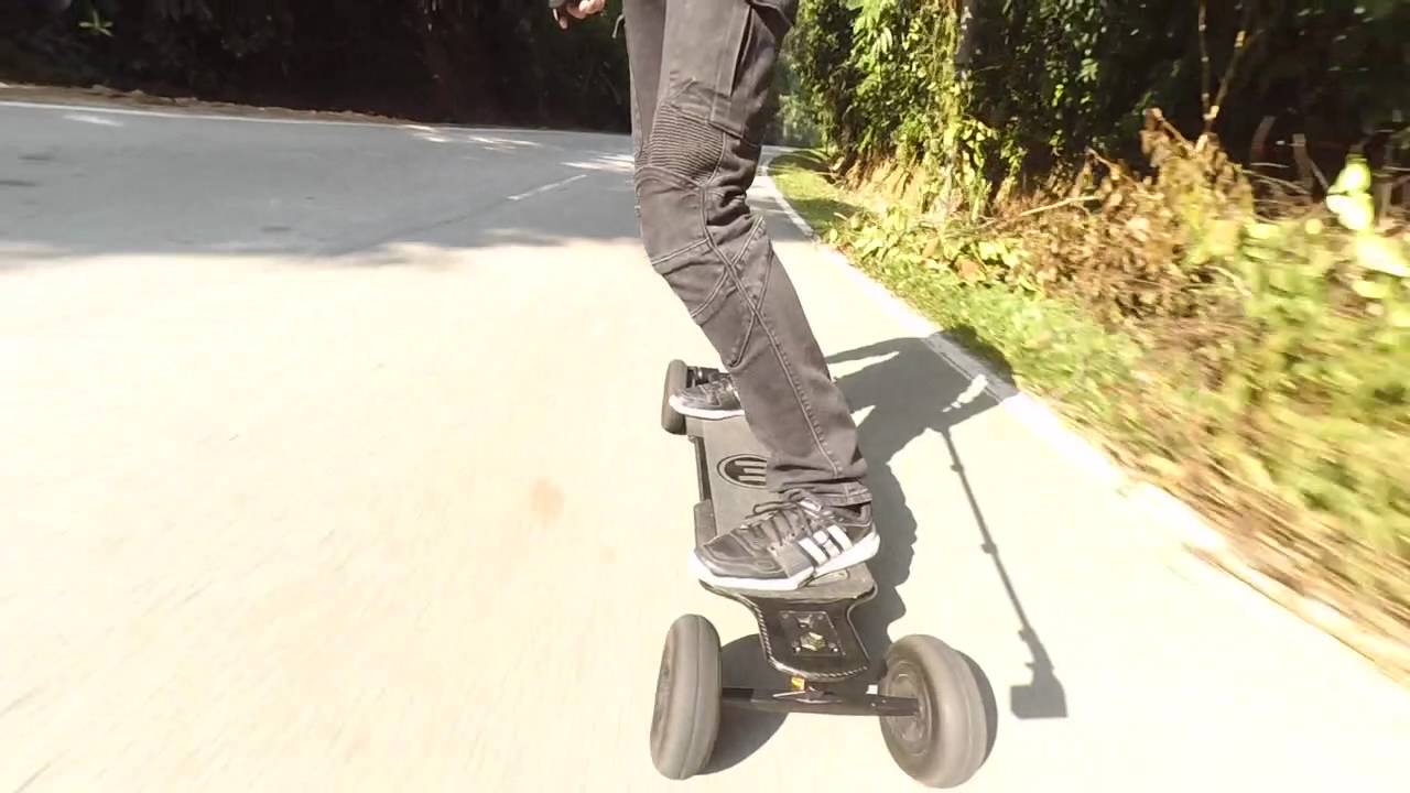 Unedited: Evolve Carbon GT AT Electric Skateboard