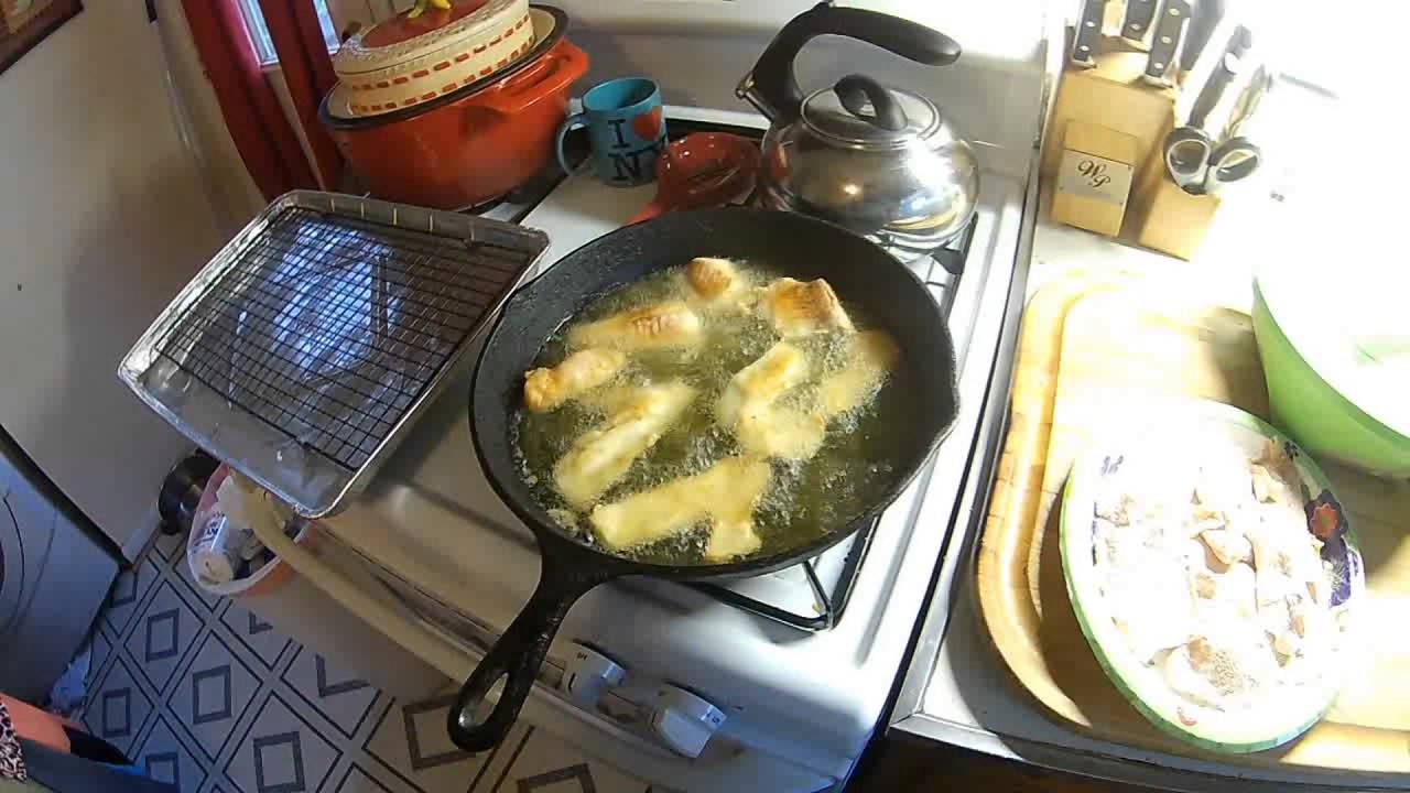 Catch and cook part 2 Fish fry... YouTube