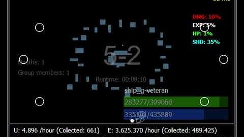 DARKORBIT - 20 MINUTES VERTEX BOT ON 5-2 with x1