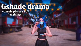 Gshade drama in Console player's eyes | FFXIV