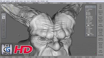 CGI 3D Game Art Tutorial : "Polygon Creation in Topogun" - by  3dmotive