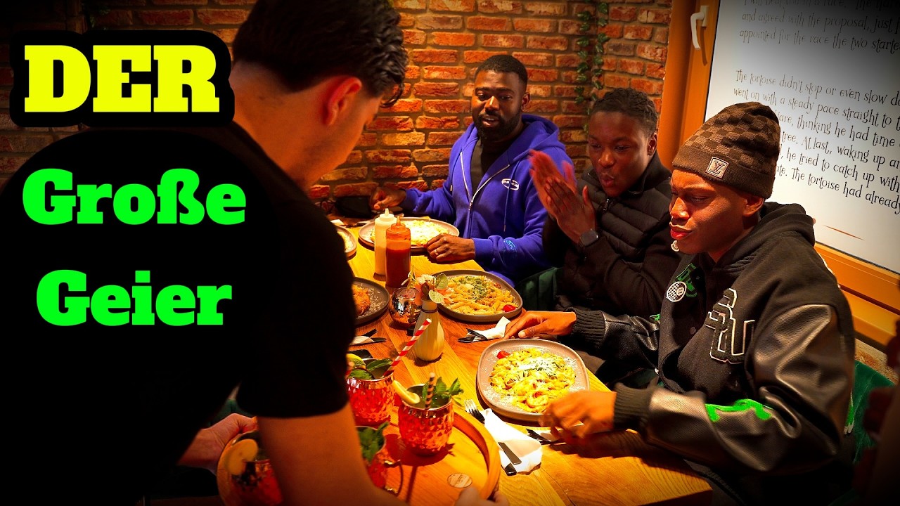 Der Große GEIER muss ESSEN AUSGEBEN