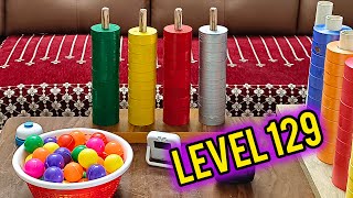 🔴 LIVE 🧠 99% Players Fail! Color Sorting & IQ Games | Level 129 screenshot 4