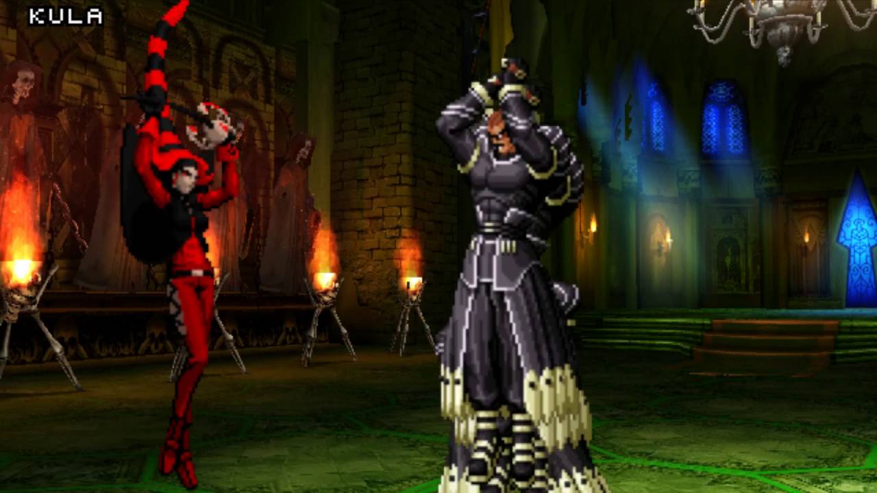 Fighting Game Bosses 44. The King of Fighters 2002 UM - Clone Zero boss fight