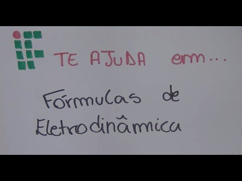 Física - Vídeo 1 - Fórmulas de Eletrodinâmica - YouTube