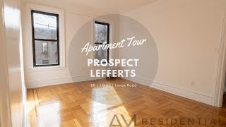 Video Tour - One Bedroom Apartment at Lenox Road, Prospect Lefferts Garden, Brooklyn