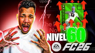 🔥 NIVEL 60 en CLUBES PRO! 🤯 TODAS las NOVEDADES de FC 26 PlayStyles+, Nivel Máximo