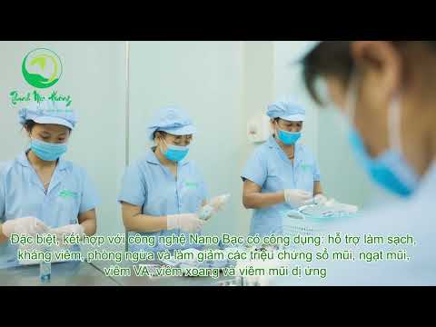 Video Dây Chuyền Sản Xuất Xịt Mũi Họng VA Dr.Hương Thanh Mộc... - youtube