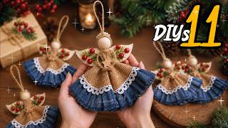 Everyone Will Think You Bought These! 😱🎄 11 DIY Christmas Crafts That Look Insanely Expensive!