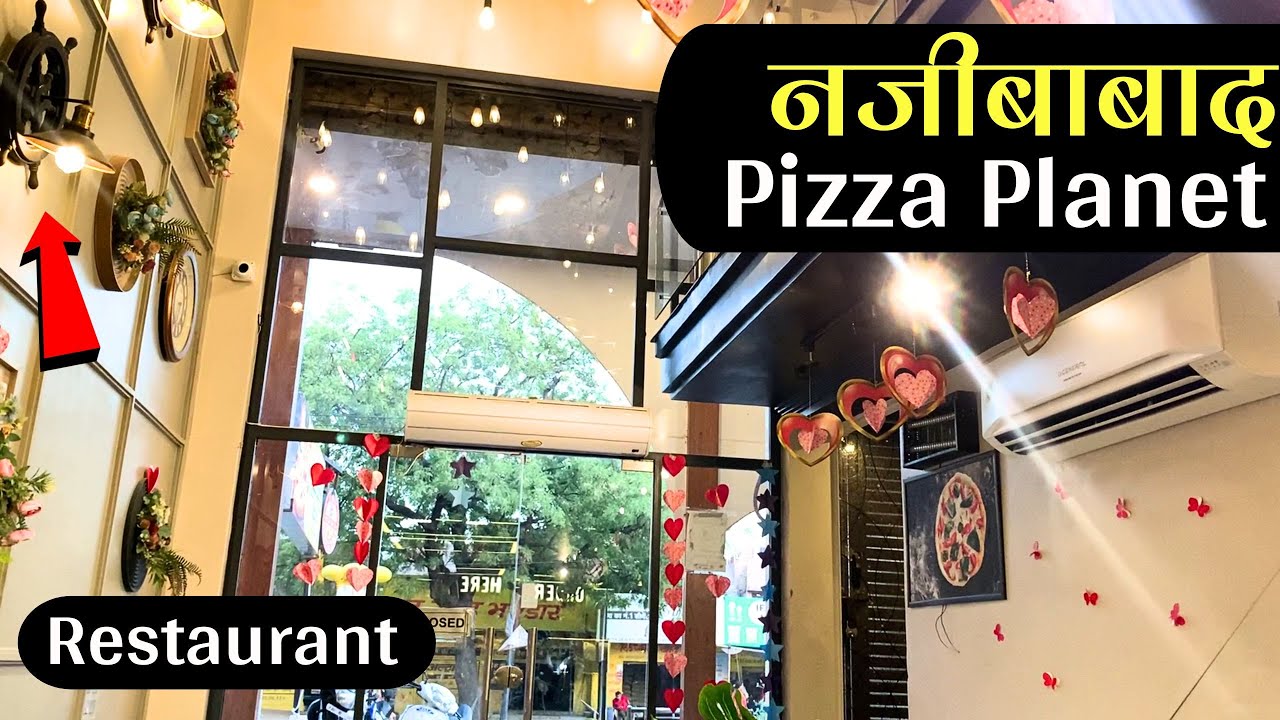 Pizza Najibabad Inside Tour (Restaurant in Najibabad) YouTube