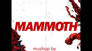 HARDWELL- Jump Vs Dimitri Vegas & like mike & MOGUAI- Mammoth (Alberto Conti mashup)