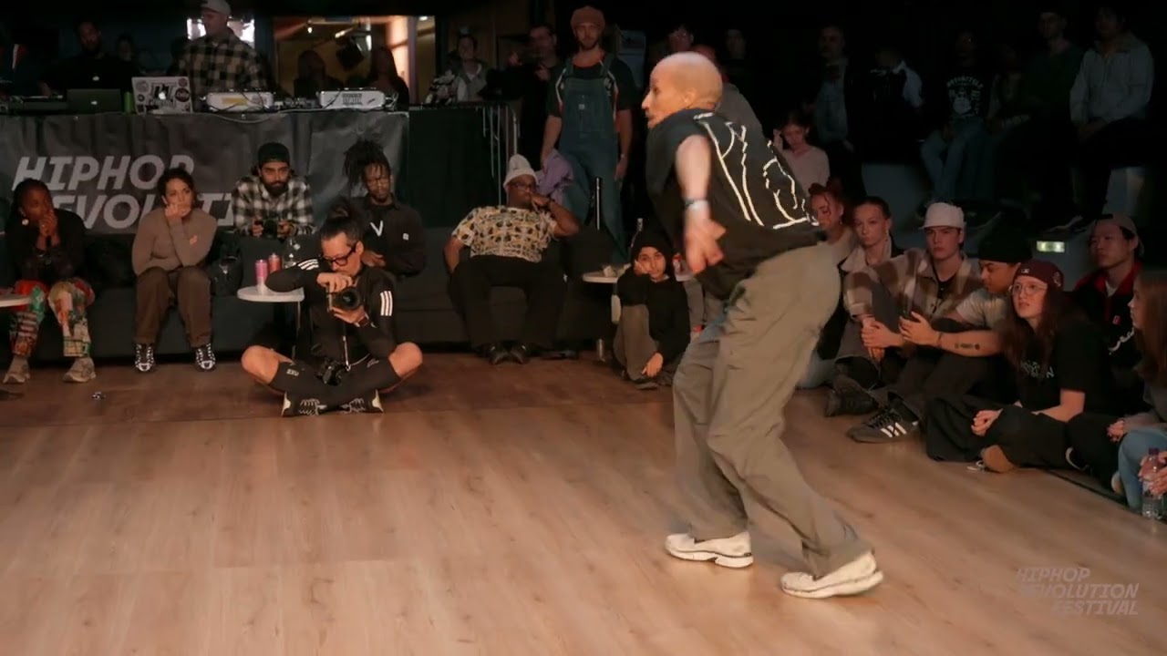 Mpululu vs Kaide House dance FINAL - Hiphop Revolution Festival 2025
