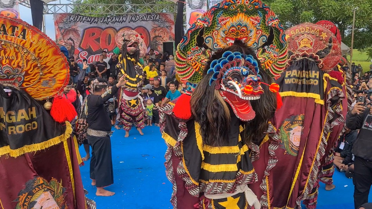 VIRAL ‼️Penonton bikin Onar Barongan Jaranan Rogo Samboyo Putro terbaru Sonoageng Prambon Nganjuk