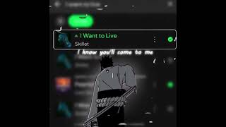 Skillet - I Want To Live /// #music  #songs  #musicvideo  #wallpaper  #edit