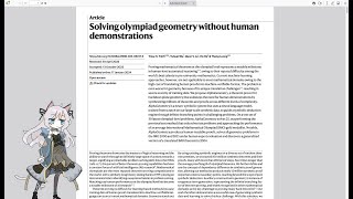How Does AI Master Olympiad Geometry? AlphaGeometry Explained