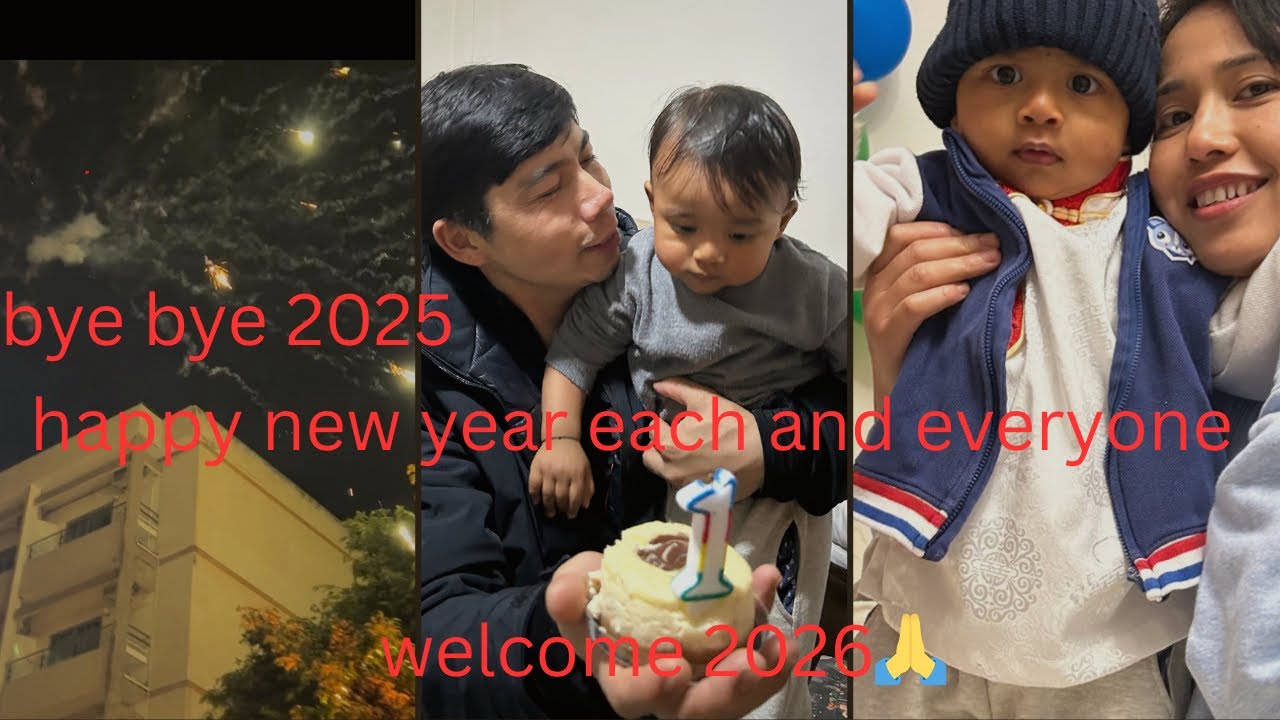 New year mini vlog #shortsviral #happy new year to all of you ...
