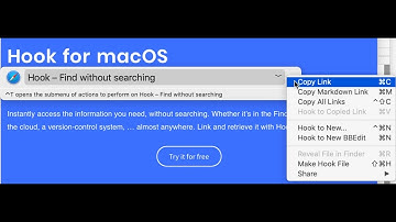 Hook productivity app