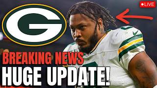 🔴LIVE HUGE PACKERS BREAKING NEWS!  Josh Jacobs Update? Will This Change Everything For The Packers?