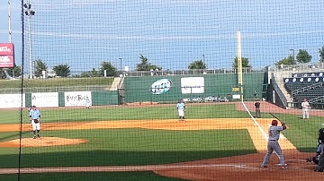 Kyle Zimmer Naturals debut