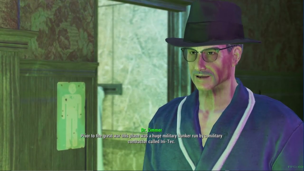 Fallout 4 Dr  Zimmer Fusion City
