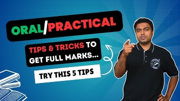 Oral/Practical | Tips & Tricks To Get Full Marks -Try This 5 Tips & Get Full Marks | #sppuexam #sppu