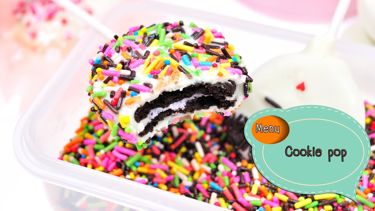 คุกกี้ป๊อป Cookie Pop - 1 Minute Cooking