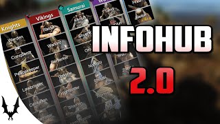 For Honor - The INFOHUB got a MASSIVE Update!!