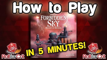 How to Play Forbidden Sky | Roll For Crit