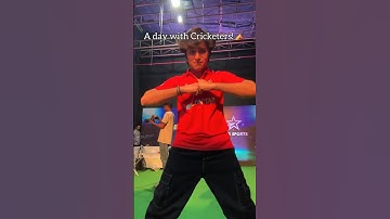 I met famous cricketers💀✋🏻 | Raj Grover | #shorts