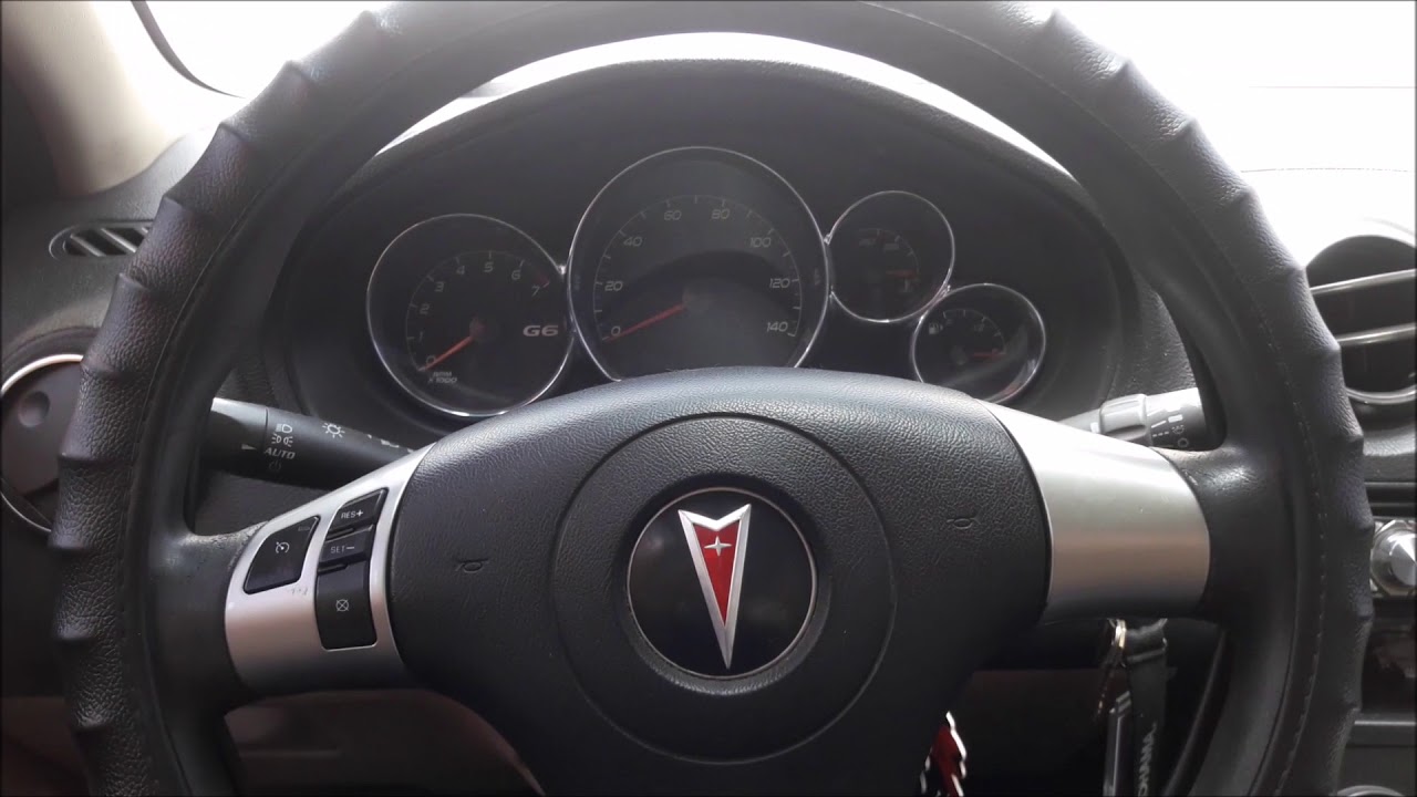 Pontiac G6 - no avanza - no acelera - 2007