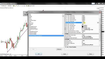 NinjaTrader: Advanced Ruler by ninZa.co (Update: 20 May 2015)