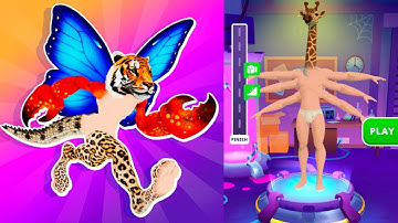 Merge Animals 3D Game All Levels 1 - 10 Gameplay Walkthrough