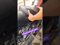 how to remove Royal Enfield classic seat! #shorts #classic