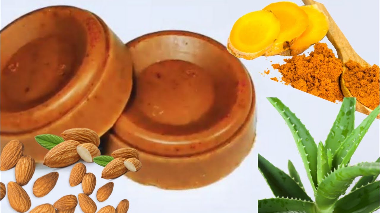 Homemade Ubtan Soap Skin Whitening Soap How to make ubtan soap at