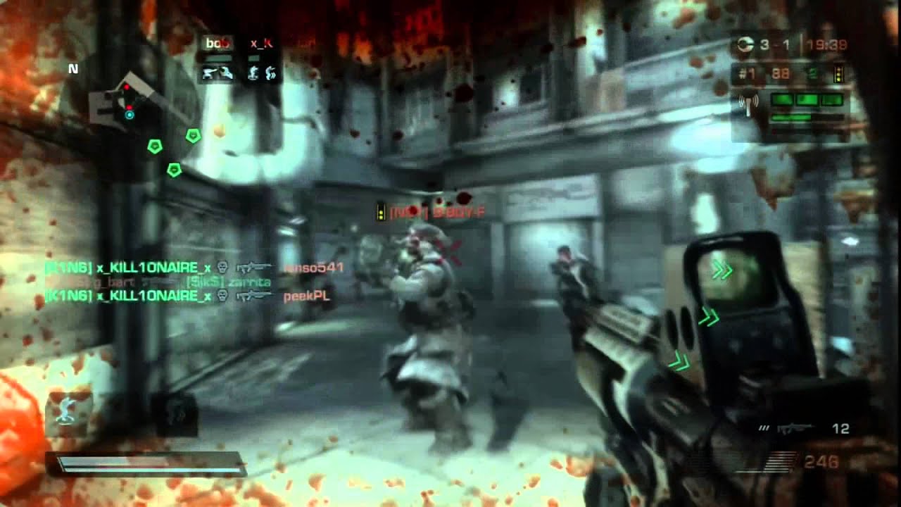 X_KILL1ONAIRE_X RETRIBUTION Killzone 2 "montage" Episode 1