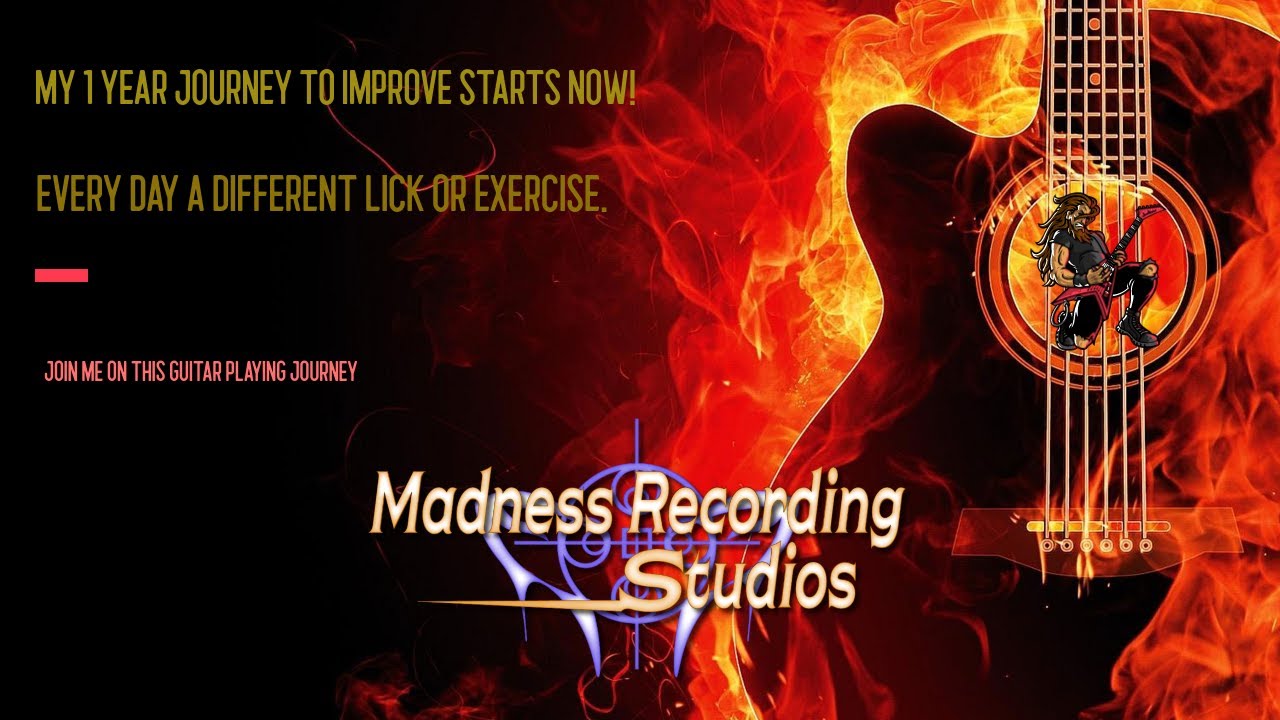 I'M TAKING MY GUITAR SKILLS TO THE NEXT LEVEL IN 52 WEEKS Day 1