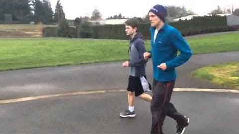 ChiRunning:  Begin Running