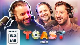 TOAST #14 avec AYMERIC LOMPRET