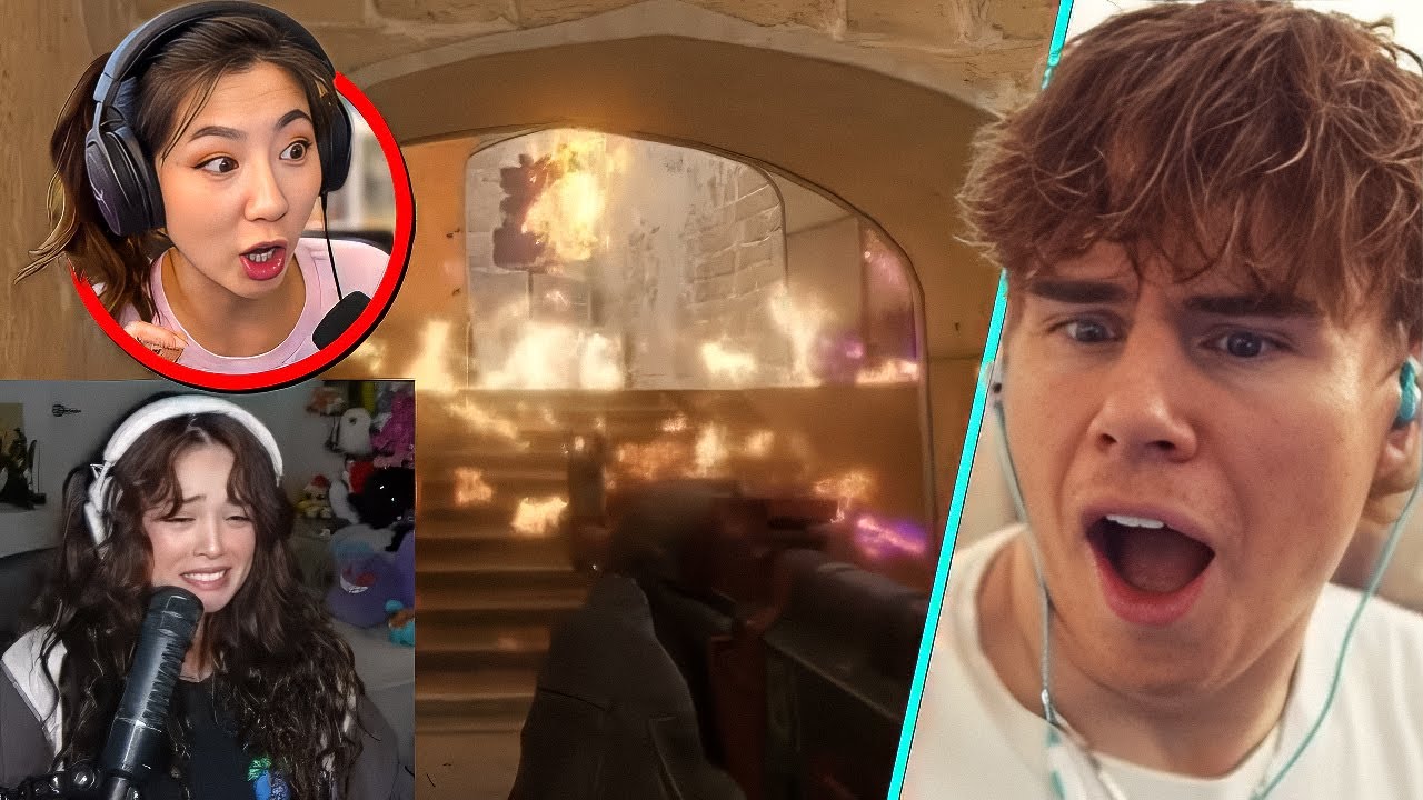 Блау реагирует на то, как Валькирае бросила Молли в Фусли