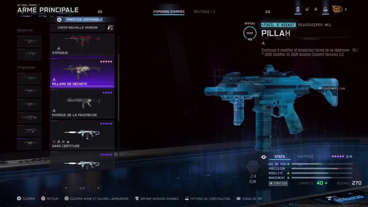 Viens avec moi finir l évènement zombie Par Itek