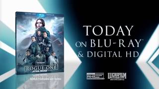 Rogue One A Star Wars Story - Blue Ray Promo