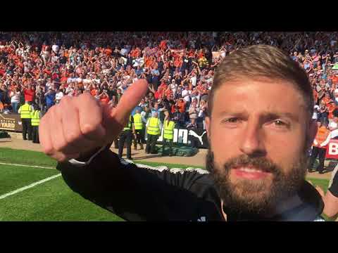 Post-Notts County celebrations