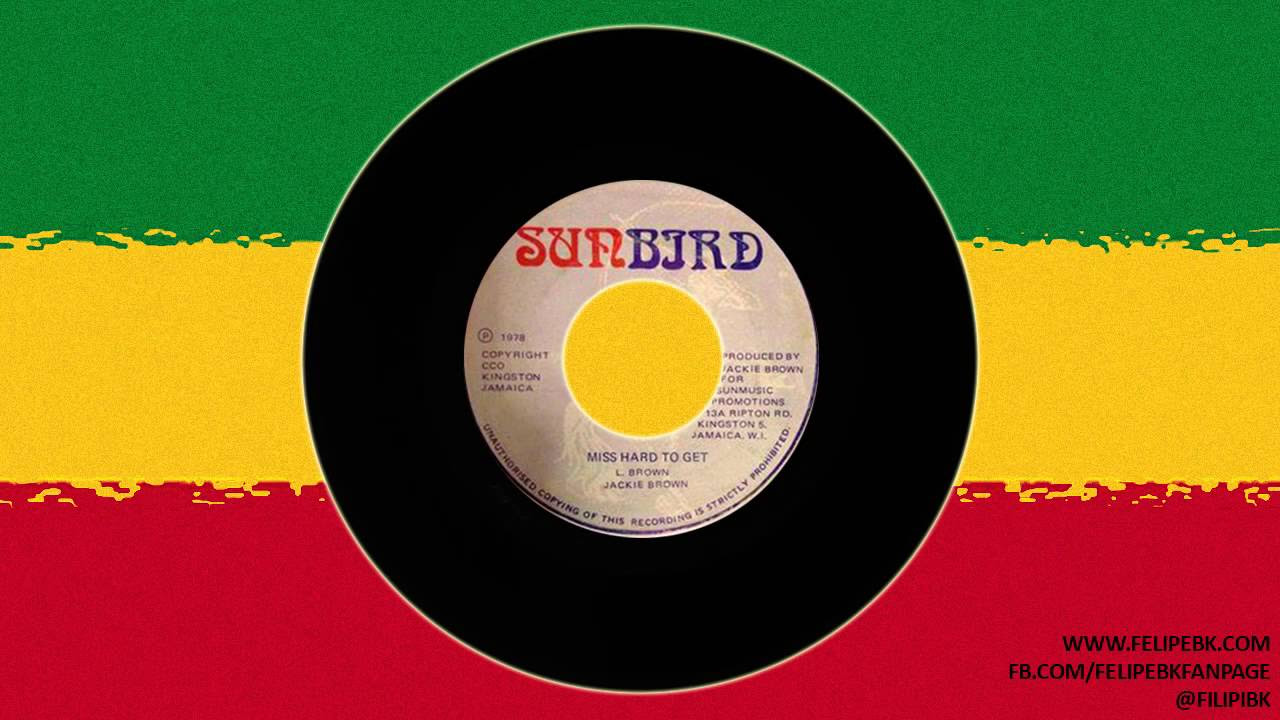 JACKIE BROWN - MISS HARD TO GET