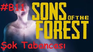 Sons Of The Forest Şok Tabancası Bölüm 11 Türkçe 1080p60fps screenshot 5