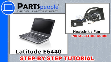 Dell Latitude E6440 Heatsink / Fan How-To Video Tutorial