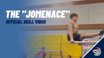 Introducing the "Jomenace" - New Parallel Bars Dismount