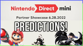 Nintendo Direct Partner Showcase Predictions - Bayonetta 3, Mario + Rabbids \& More!
