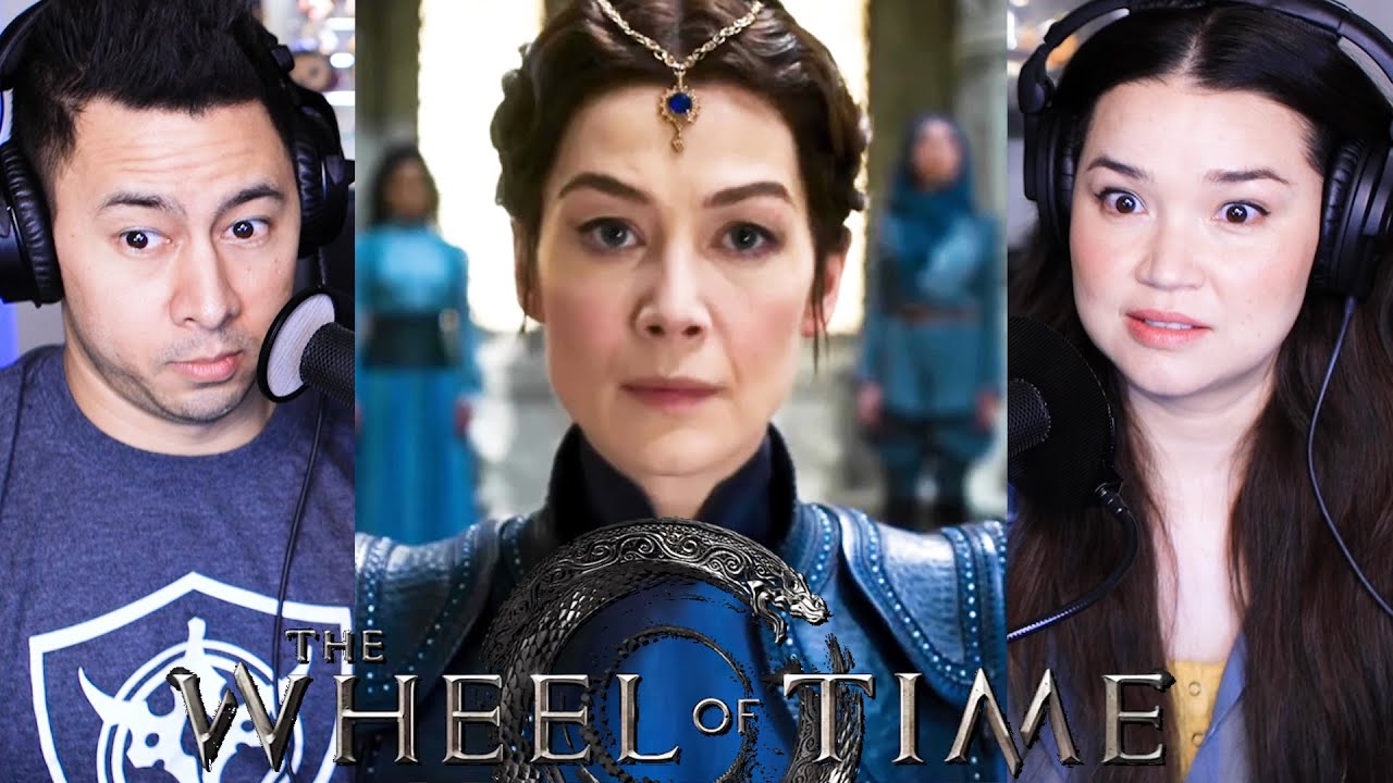 THE WHEEL OF TIME | Trailer Reaction! | Rosamund Pike | Amazon Prime Video