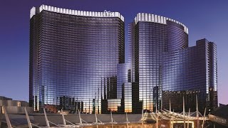 Aria Panoramic Corner Suite. Micro Room Tour. #lasvegas #arialasvegas #yt:stretch=16:9