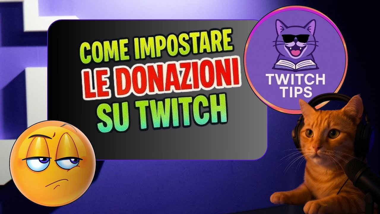 Come IMPOSTARE LE DONAZIONI SU TWITCH 💰🚫